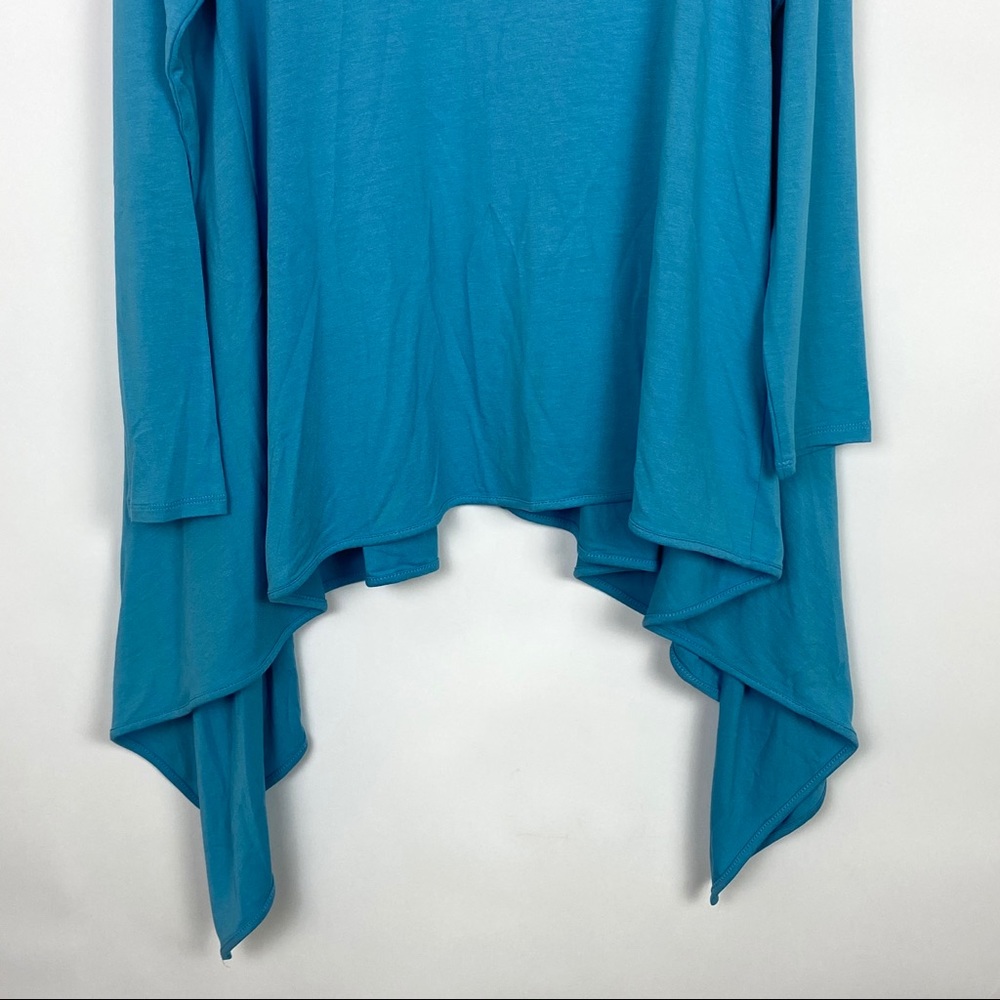 J. Jill Wearever Collection Open Front Cardigan - Picture 7 of 10
